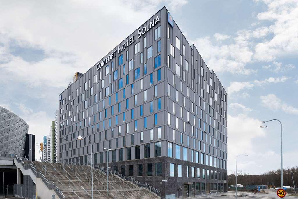 Comfort Hotel Solna Arenastaden ภายนอก รูปภาพ